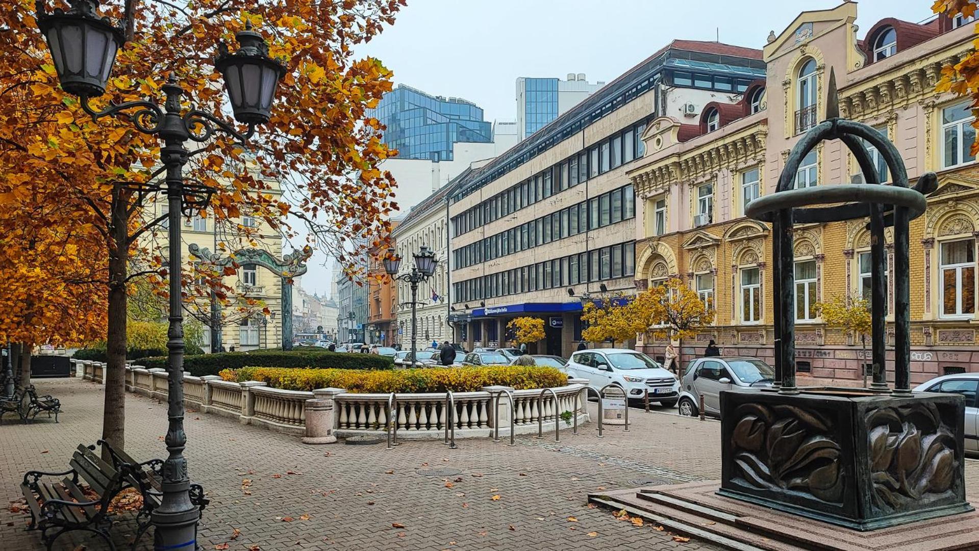 Filinhome Trg Mladenaca Novi Sad Eksteriør billede